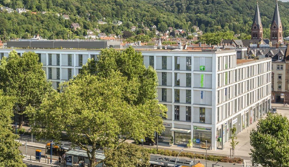 Holiday Inn Express Heidelberg City Centre Bagian luar foto