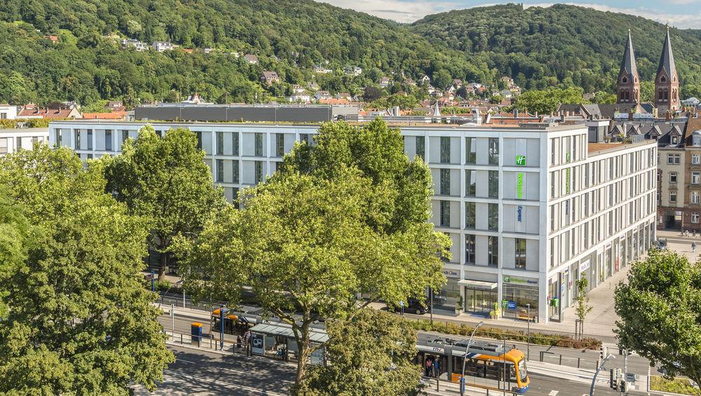 Holiday Inn Express Heidelberg City Centre Bagian luar foto